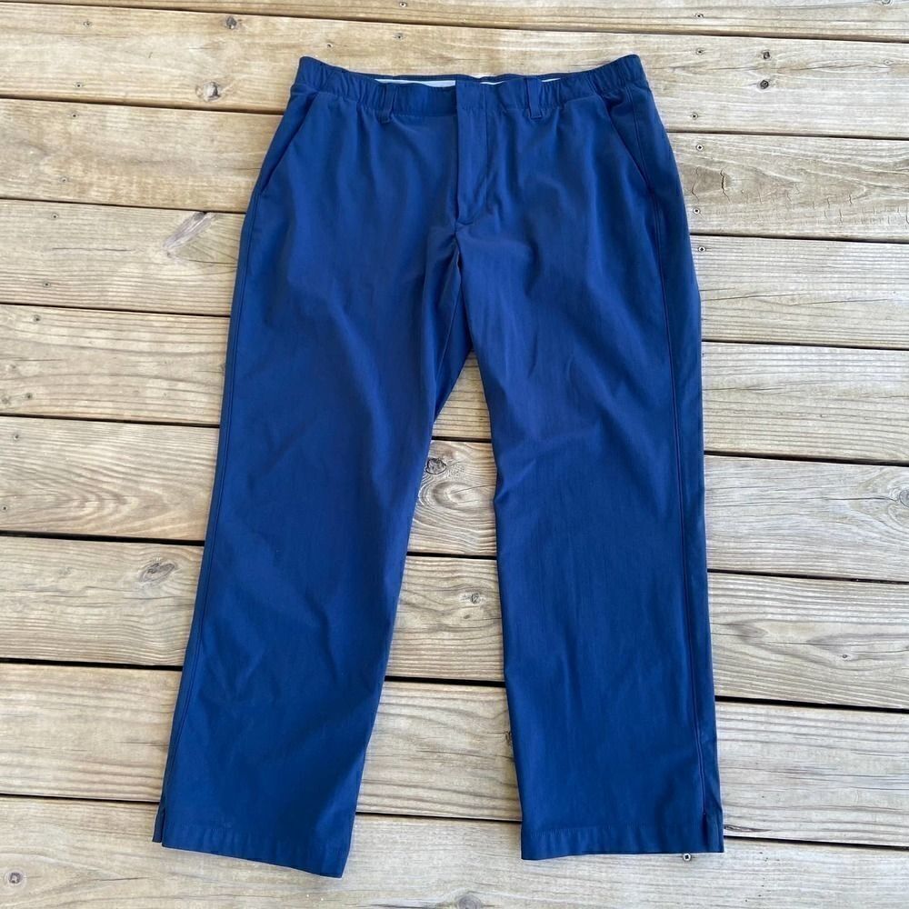 Under Armour Navy Threadborne Tour Golf Pants